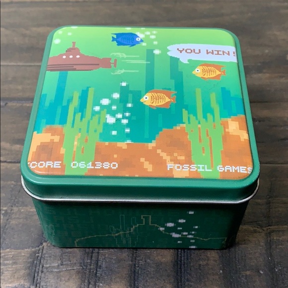 Men’s Fossil Watch with a Real Diamond - Picture 8 of 8